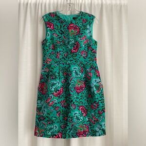 Nanette Lepore Fit & Flare Midi Dress